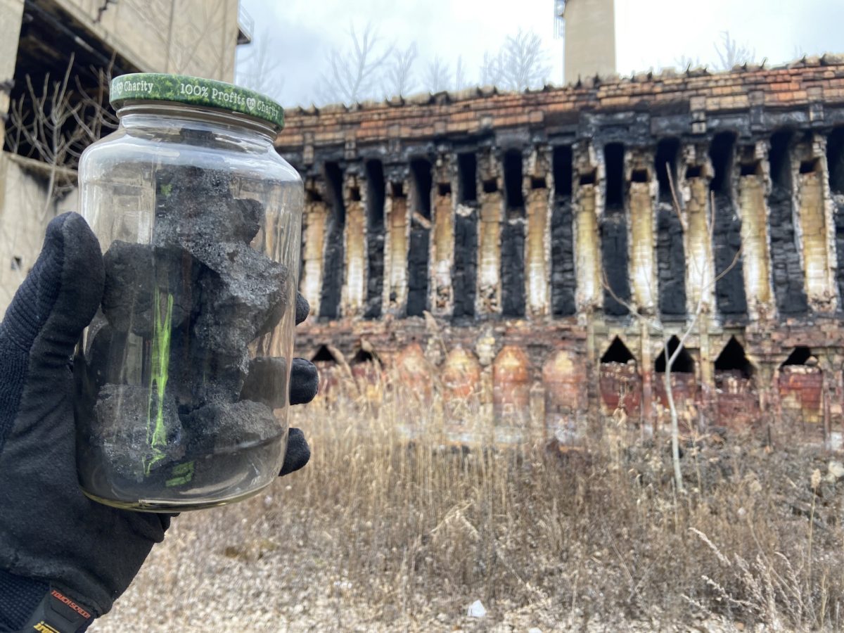 Acme Coke Steel Chicago Torrence oven battery