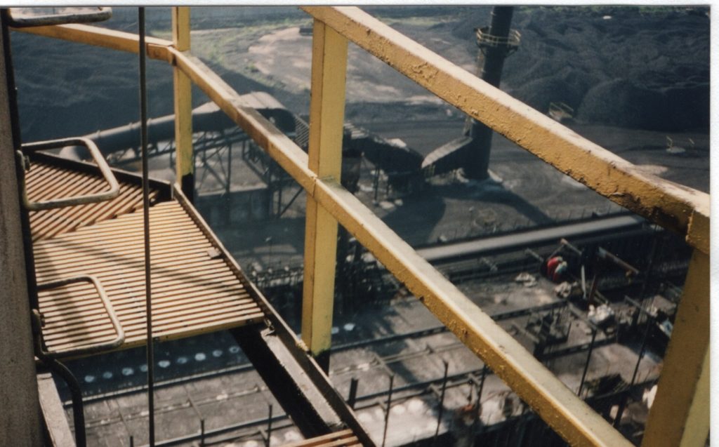 acme coke plant chicago overhead view