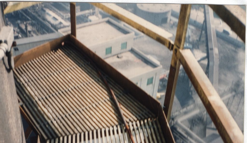 acme coke plant chicago overhead view