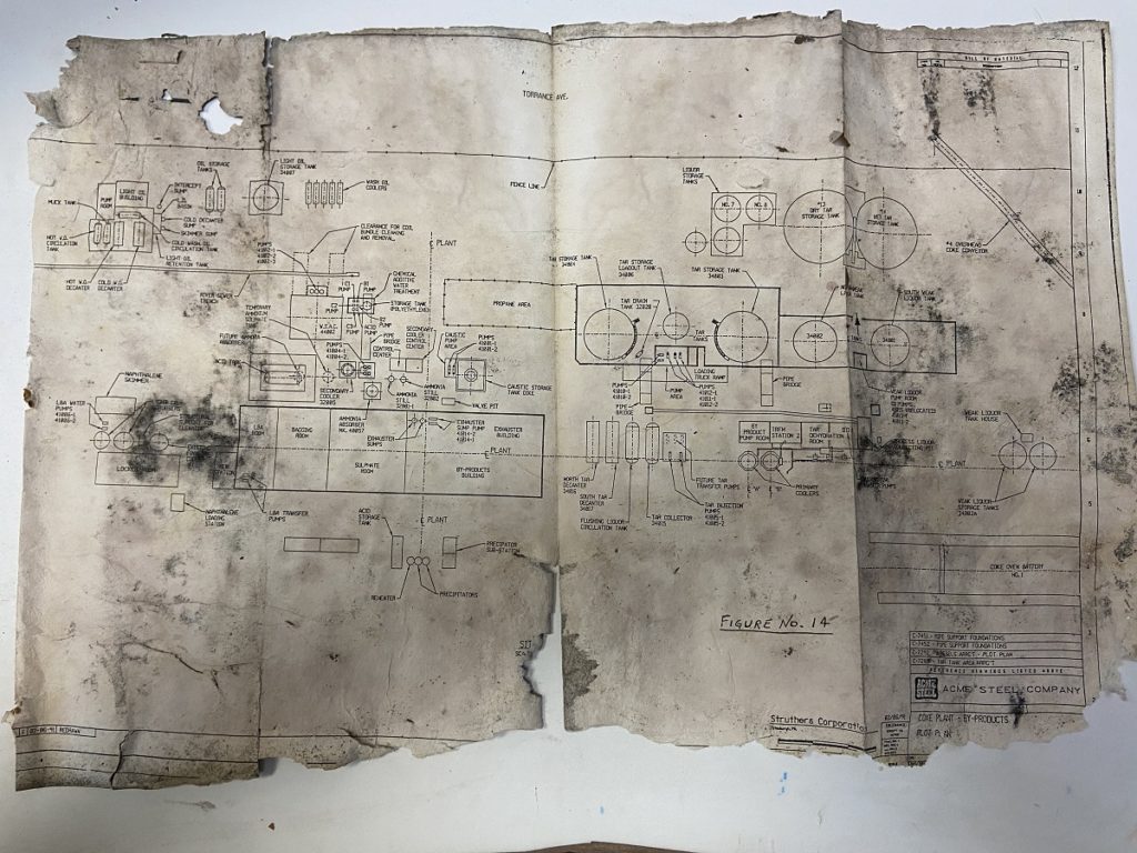 acme coke plant chicago map