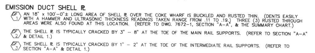 acme coke plant chicago blueprint detail history