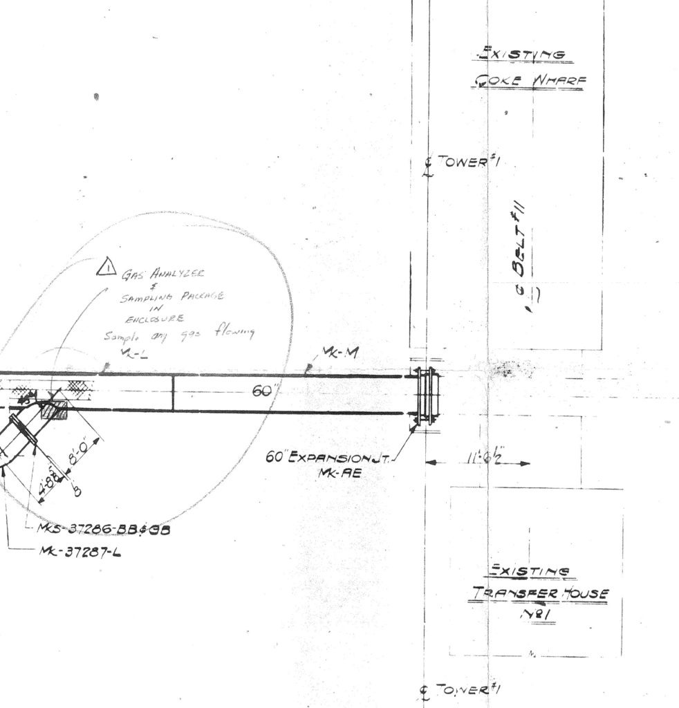 acme coke plant chicago blueprint detail history