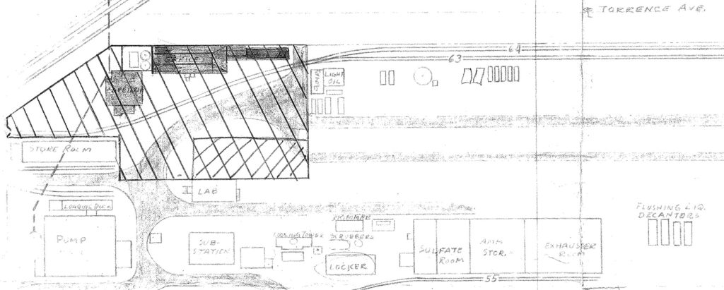 acme coke plant chicago blueprint detail history