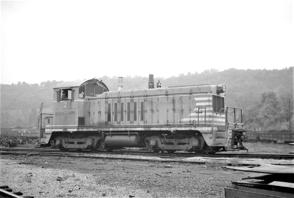 Trains at Acme/Interlake – Acme Steel, Chicago Coke Plant